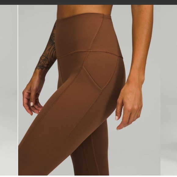 Lululemon Align High-Rise Pant with Pockets 25" Sz 4 - Picture 3 of 16